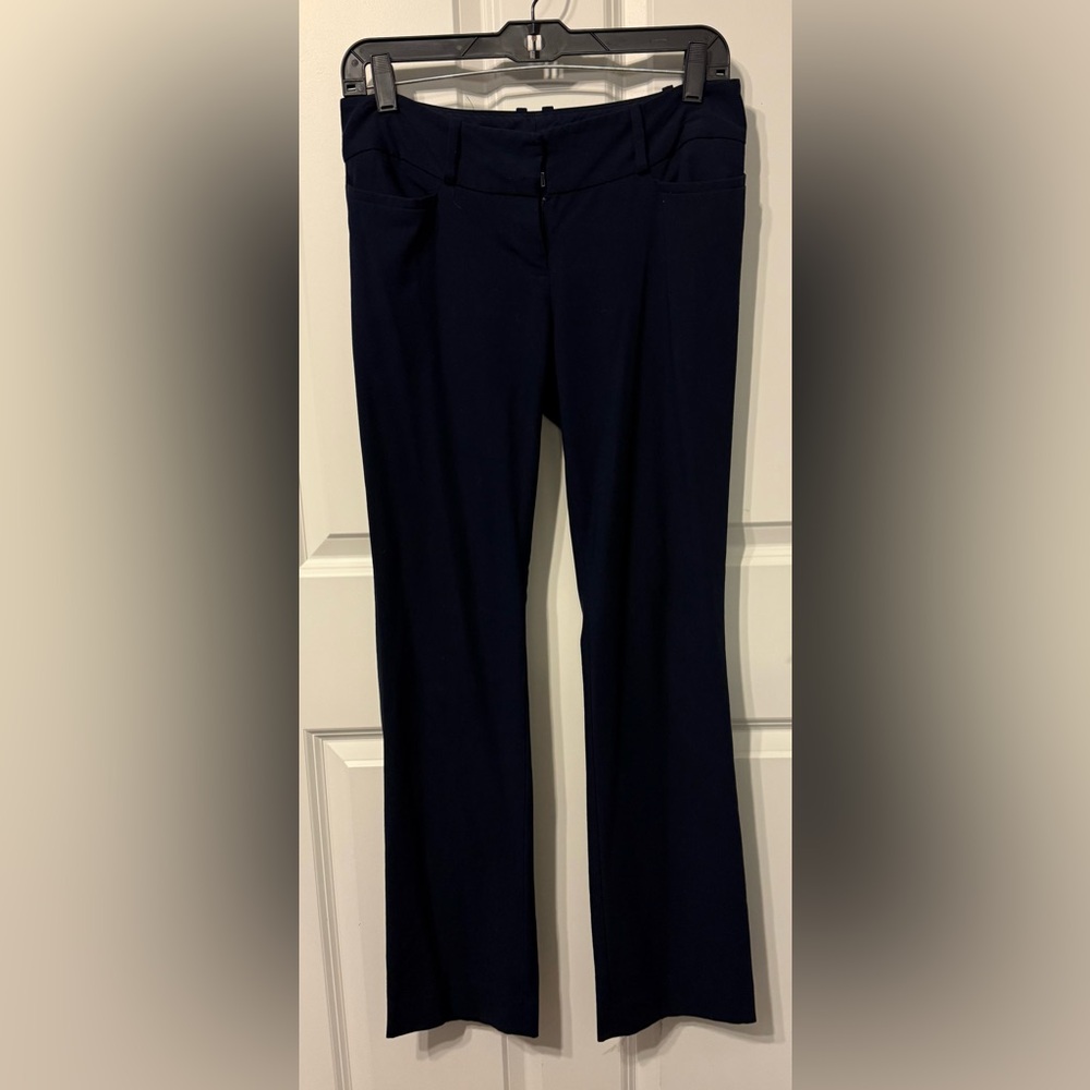 The Limited Dark Blue Boot Cut Pants